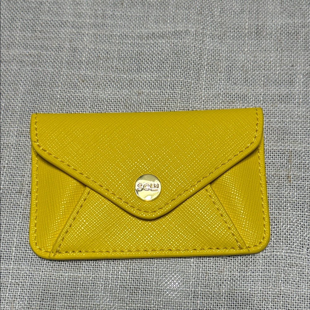 Stoney Clover Lane Yellow Card Holder